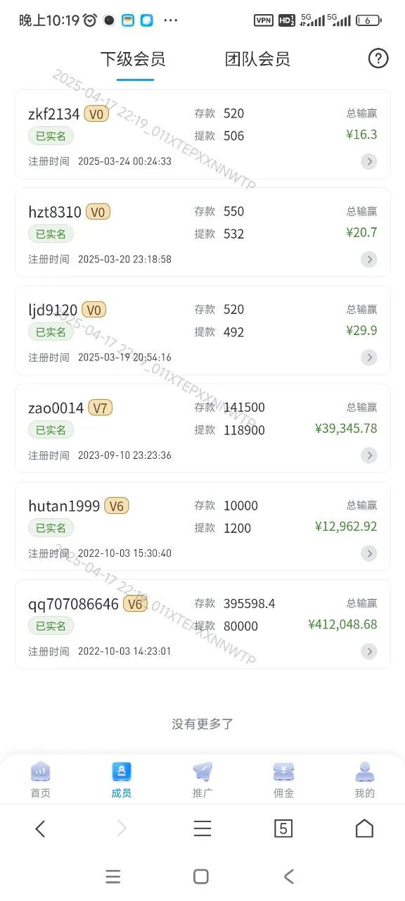 曝光开云不发佣金,连续2个月老代理流水各种原因不给过.